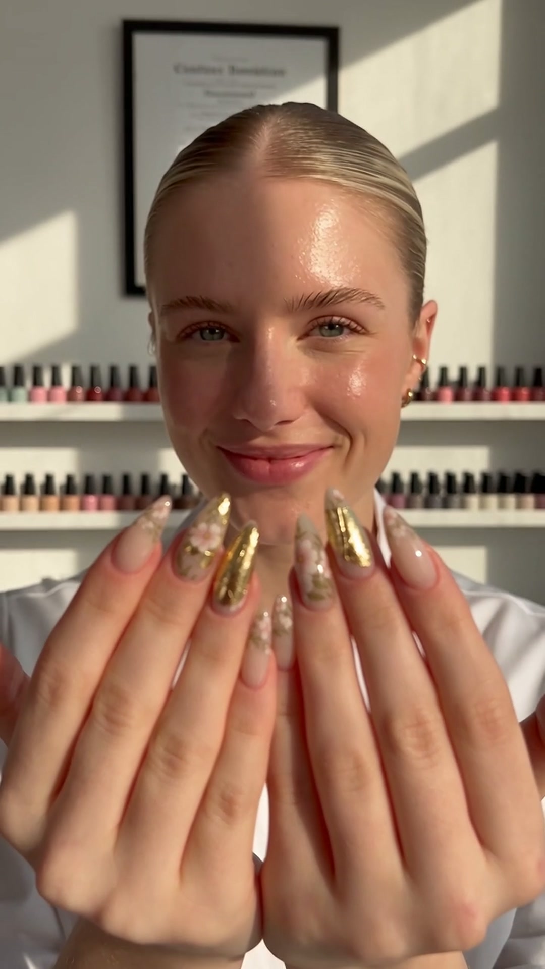 Nail Art ve Kalıcı Oje: Detaylı El Çizimi Tasarımlar